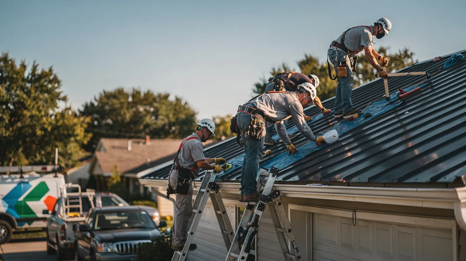Metal Roof Installation in Harrisburg, PA near me